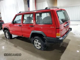 1998 Jeep Cherokee Sport with VIN 1J4FJ68S5WL260847, listed as a Copart auction lot 70220604 with 115,430 mi miles and Salvage Title. Bid and sale history available at carsss.com. Image 2.