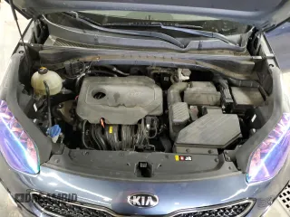 2017 Kia Sportage EX with VIN KNDPN3AC4H7092789, listed as a Copart auction lot 58401465 with 91,617 mi miles and Salvage title. Bid and sale history available at DreamBid. Image 12.