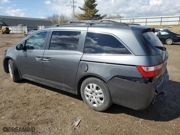 2013 Honda Odyssey EX with VIN 5FNRL5H45DB504702, listed as a Copart auction lot 53514555 with 223,512 mi miles and Clean Title. Bid and sale history available at carsss.com. Image 2.