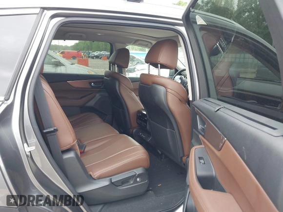 2023 Acura MDX Technology with VIN 5J8YE1H46PL039316, listed as a IAAI auction lot 42031513 with 20,743 mi miles and . Bid and sale history available at DreamBid. Image 8.