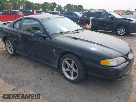 1998 Ford Mustang with VIN 1FAFP4048WF206663, listed as a IAAI auction lot 42417476 with 150,665 mi miles and . Bid and sale history available at DreamBid. Image 1.