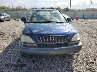2001 Lexus RX 300 with VIN JTJHF10U810187271, listed as a Copart auction lot 47242574 with 291,173 mi miles and Clean Title. Bid and sale history available at carsss.com. Image 5.