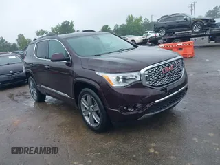2017 GMC Acadia Denali with VIN 1GKKNXLS2HZ230618, listed as a IAAI auction lot 42480635 with 114,798 mi miles and . Bid and sale history available at DreamBid. Image 1.