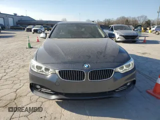 2015 BMW 4 Series 428i with VIN WBA4A9C52FD416219, listed as a Copart auction lot 48703365 with 87,162 mi miles and Clean title. Bid and sale history available at DreamBid. Image 5.