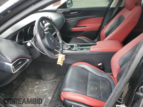 2018 Jaguar XE with VIN SAJAM4FV5JCP38073, listed as a Copart auction lot 49711124 with 68,421 mi miles and . Bid and sale history available at DreamBid. Image 7.