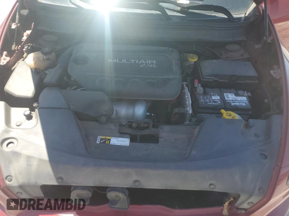 2015 Jeep Cherokee Sport с VIN 1C4PJLABXFW656788, выставлен на аукционе Copart как лот 58090415 с пробегом 120 473 миль миль и Чистый • Clean title. История ставок и продаж доступна на DreamBid. Изображение 12.