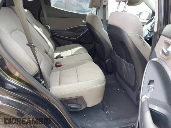 2018 Hyundai Santa Fe 2.4L z VIN 5NMZUDLB2JH058032, wystawiony jako IAAI lot #42206116 z przebiegiem 138 688 mil mil oraz . Historia ofert i sprzedaży dostępna na DreamBid. Obrazek 8.