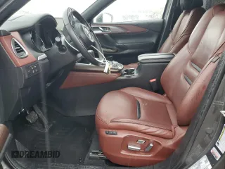 2019 Mazda CX-9 Signature with VIN JM3TCBEY6K0331528, listed as a Copart auction lot 56384485 with 47,700 mi miles and Salvage title. Bid and sale history available at DreamBid. Image 7.