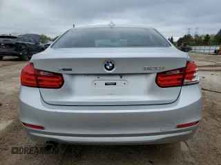 2015 BMW 3 Series 320i xDrive with VIN WBA3C3C58FP663617, listed as a Copart auction lot 55262885 with Not provided miles and Salvage title. Bid and sale history available at DreamBid. Image 6.