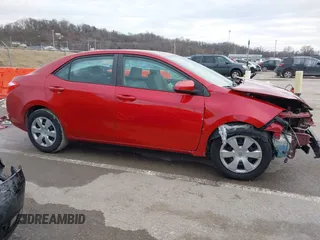 2015 Toyota Corolla L with VIN 5YFBURHE9FP207387, listed as a IAAI auction lot 41631741 with 186,952 mi miles and . Bid and sale history available at DreamBid. Image 14.