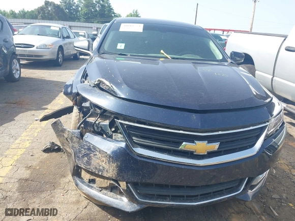 2017 Chevrolet Impala LS with VIN 2G11X5S3XH9145500, listed as a IAAI auction lot 40018754 with 95,209 mi miles. Bid and sale history available at carsss.com. Image 6.