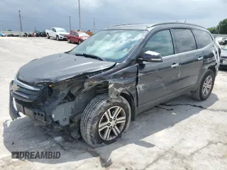 2016 Chevrolet Traverse LT with VIN 1GNKRHKD8GJ309790, listed as a Copart auction lot 59413015 with Not provided miles and Salvage title. Bid and sale history available at DreamBid. Image 1.