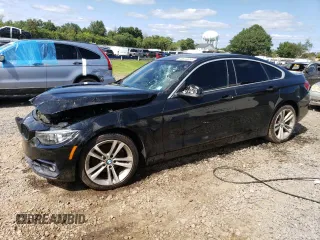 2019 BMW 4 Series 430i xDrive z VIN WBA4J3C52KBL08153, wystawiony jako Copart lot #66673614 z przebiegiem 48 890 mil mil oraz Szkoda całkowita • Salvage title. Historia ofert i sprzedaży dostępna na DreamBid. Obrazek 1.