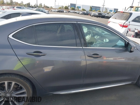 2019 Acura TLX w/Technology Pkg with VIN 19UUB2F41KA002372, listed as a IAAI auction lot 41275173 with 77,758 mi miles. Bid and sale history available at carsss.com. Image 13.