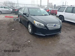 2015 Subaru Legacy Premium with VIN 4S3BNBC68F3034040, listed as a IAAI auction lot 41547245 with 80,754 mi miles and . Bid and sale history available at DreamBid. Image 1.