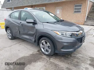 2019 Honda HR-V LX with VIN 3CZRU6H34KG713702, listed as a IAAI auction lot 41918041 with 36,149 mi miles. Bid and sale history available at carsss.com. Image 1.