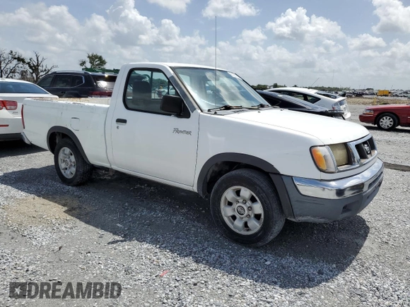 1998 Nissan Frontier XE z VIN 1N6DD21S5WC335549, wystawiony jako Copart lot #61021245 z przebiegiem 310 230 mil mil oraz Czysty tytuł • Clean title. Historia ofert i sprzedaży dostępna na DreamBid. Obrazek 4.