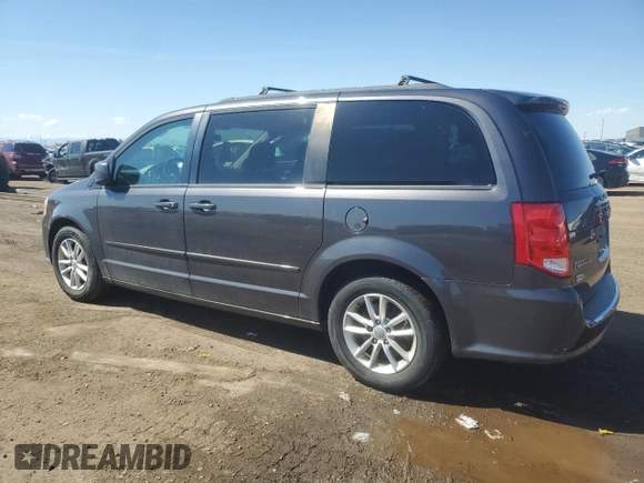 2016 Dodge Grand Caravan SXT with VIN 2C4RDGCG8GR379326, listed as a Copart auction lot 54577495 with 116,019 mi miles and Salvage Title. Bid and sale history available at DreamBid. Image 2.
