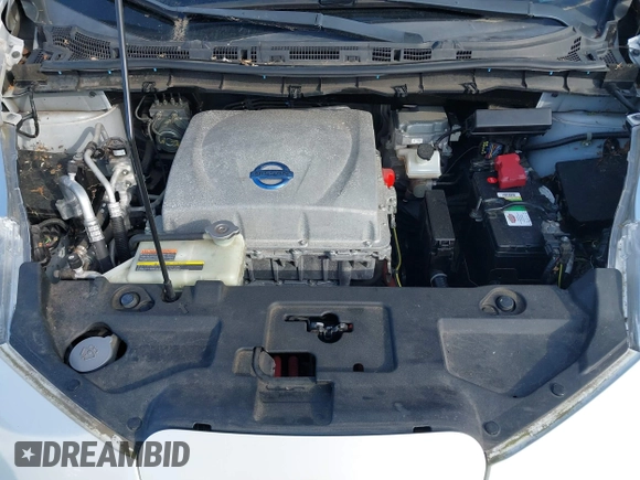 2013 Nissan LEAF SL with VIN 1N4AZ0CP0DC406230, listed as a IAAI auction lot 42181829 with 67,213 mi miles and . Bid and sale history available at DreamBid. Image 10.