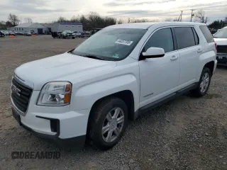 2016 GMC Terrain SLE with VIN 2GKFLSEK9G6153201, listed as a Copart auction lot 44057705 with 173,560 mi miles and Clean Title. Bid and sale history available at carsss.com. Image 1.