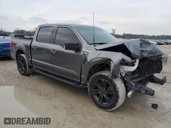 2021 Ford F-150 XL z VIN 1FTEW1C53MFC27736, wystawiony jako Copart lot #42111855 z przebiegiem 68 945 mil mil oraz Szkoda całkowita • Salvage title. Historia ofert i sprzedaży dostępna na DreamBid. Obrazek 4.