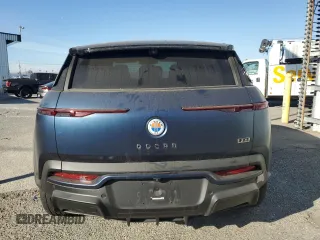 2023 Fisker Ocean One z VIN VCF1ZBU24PG003938, wystawiony jako Copart lot #89353135 z przebiegiem Nie podano mil oraz Szkody całkowita. Historia ofert i sprzedaży dostępna na DreamBid. Obrazek 6.
