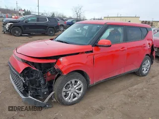 2024 Kia Soul LX with VIN KNDJ23AU4R7233417, listed as a IAAI auction lot 41416423 with 13,408 mi miles. Bid and sale history available at carsss.com. Image 18.