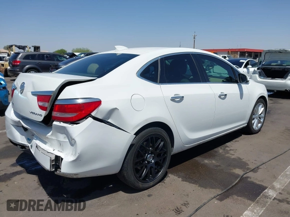 2015 Buick Verano Group with VIN 1G4PS5SK1F4212312, listed as a IAAI auction lot 42270061 with 201,845 mi miles and . Bid and sale history available at DreamBid. Image 4.