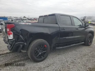 2023 Chevrolet Silverado 1500 RST with VIN 1GCUDEE80PZ192091, listed as a Copart auction lot 44343835 with 20,776 mi miles and Salvage Title. Bid and sale history available at DreamBid. Image 3.