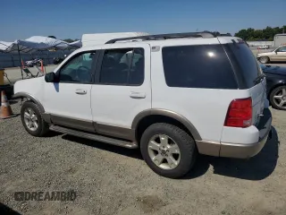 2003 Ford Explorer Eddie Bauer с VIN 1FMDU74K33UB43415, выставлен на аукционе Copart как лот 59747145 с пробегом Не указан миль и Списание • Salvage title. История ставок и продаж доступна на DreamBid. Изображение 2.