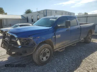 2014 Ram 2500 Tradesman with VIN 3C6TR5HT1EG213922, listed as a Copart auction lot 46299395 with 163,606 mi miles and Salvage Title. Bid and sale history available at carsss.com. Image 1.