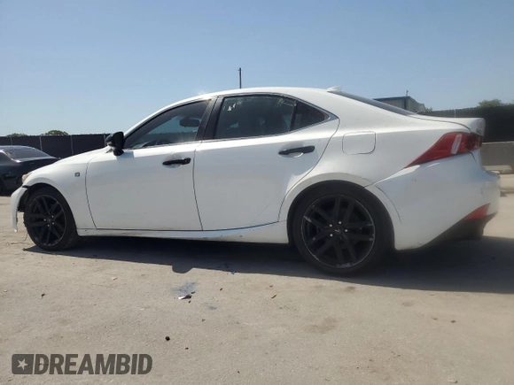 2015 Lexus IS 250 with VIN JTHBF1D23F5065489, listed as a Copart auction lot 56408005 with Not provided miles and Salvage title. Bid and sale history available at DreamBid. Image 2.