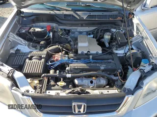 2001 Honda CR-V SE with VIN JHLRD18781C055561, listed as a Copart auction lot 75690554 with 180,295 mi miles and Salvage Title. Bid and sale history available at carsss.com. Image 12.