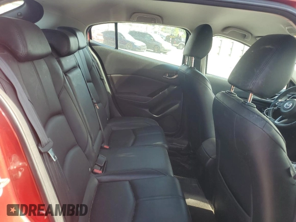 2018 Mazda 3 Touring with VIN 3MZBN1L33JM205247, listed as a Copart auction lot 51902575 with 78,118 mi miles and Salvage Title. Bid and sale history available at DreamBid. Image 10.