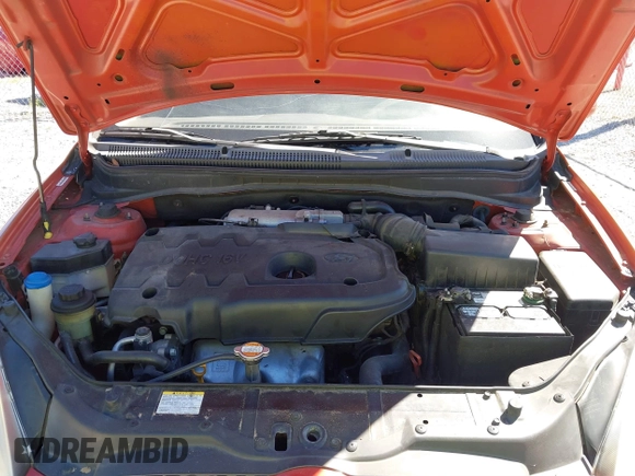 2008 Hyundai Accent GS with VIN KMHCM36C28U076792, listed as a IAAI auction lot 41726467 with 125,906 mi miles. Bid and sale history available at carsss.com. Image 10.