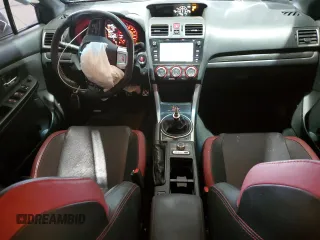 2016 Subaru WRX STI Limited with VIN JF1VA2Z62G9801191, listed as a Copart auction lot 50502655 with 108,236 mi miles and Salvage Title. Bid and sale history available at DreamBid. Image 8.