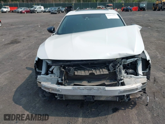 2021 Honda Accord Sport with VIN 1HGCV2F38MA027279, listed as a IAAI auction lot 42452235 with 58,180 mi miles and . Bid and sale history available at DreamBid. Image 6.