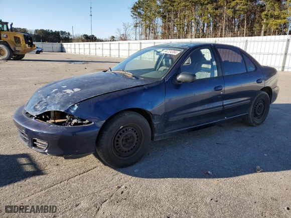 2002 Chevrolet Cavalier with VIN 1G1JC524027313528, listed as a Copart auction lot 84724384 with 171,949 mi miles and Non Repairable. Bid and sale history available at carsss.com. Image 1.