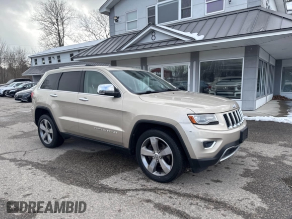 2014 Jeep Grand Cherokee Limited z VIN 1C4RJFBM2EC315721, wystawiony jako IAAI lot #41512041 z przebiegiem 180 972 mil mil oraz . Historia ofert i sprzedaży dostępna na DreamBid. Obrazek 1.