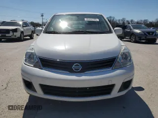 2012 Nissan Versa S with VIN 3N1BC1CP8CK275730, listed as a Copart auction lot 49444785 with 185,129 mi miles and Salvage Title. Bid and sale history available at carsss.com. Image 5.