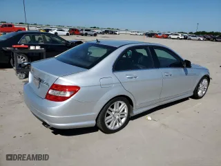 2009 Mercedes-Benz C-Class 3.0L Sport with VIN WDDGF54X09R082196, listed as a Copart auction lot 53774735 with 217,571 mi miles and Salvage Title. Bid and sale history available at carsss.com. Image 3.