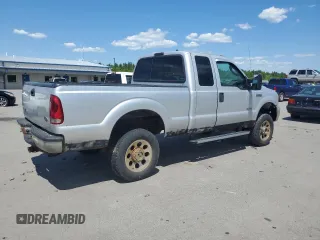 2006 Ford F-350 XL with VIN 1FTWX31PX6EC87507, listed as a Copart auction lot 58277205 with Not provided miles and Salvage title. Bid and sale history available at DreamBid. Image 3.