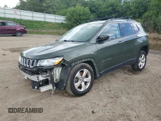 2018 Jeep Compass Latitude z VIN 3C4NJDBB3JT265878, wystawiony jako Copart lot #61999865 z przebiegiem 131 919 mil mil oraz Czysty tytuł • Clean title. Historia ofert i sprzedaży dostępna na DreamBid. Obrazek 1.