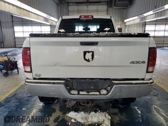 2016 Ram 1500 ST with VIN 3C6RR7KT9GG383205, listed as a Copart auction lot 88239095 with 135,228 mi miles and Non repairable. Bid and sale history available at DreamBid. Image 6.
