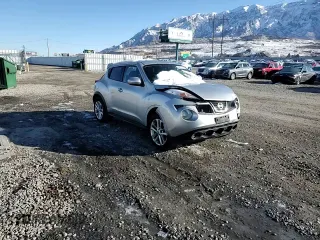2012 Nissan Juke SL with VIN JN8AF5MV9CT115936, listed as a Copart auction lot 49877285 with Not Provided miles and Salvage Title. Bid and sale history available at DreamBid. Image 11.