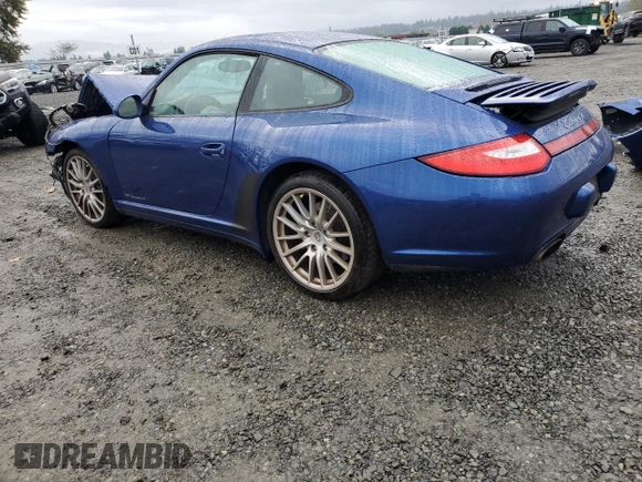 2009 Porsche 911 Carrera with VIN WP0AA29979S706656, listed as a Copart auction lot 73422404 with 86,721 mi miles and Salvage Title. Bid and sale history available at carsss.com. Image 2.