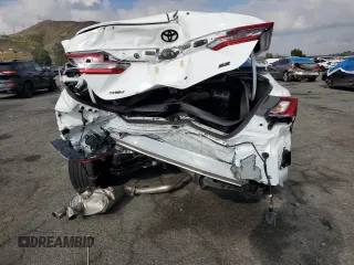 2025 Toyota Camry LE z VIN 4T1DAACK9SU539063, wystawiony jako Copart lot #54792415 z przebiegiem 3 958 mil mil oraz Szkoda całkowita • Salvage title. Historia ofert i sprzedaży dostępna na DreamBid. Obrazek 6.
