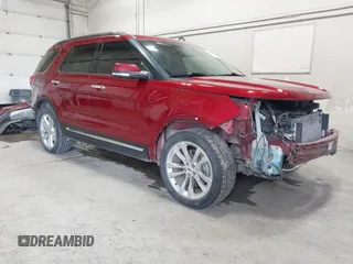 2018 Ford Explorer Limited z VIN 1FM5K8F84JGC73961, wystawiony jako IAAI lot #42605839 z przebiegiem 76 293 mil mil oraz . Historia ofert i sprzedaży dostępna na DreamBid. Obrazek 1.