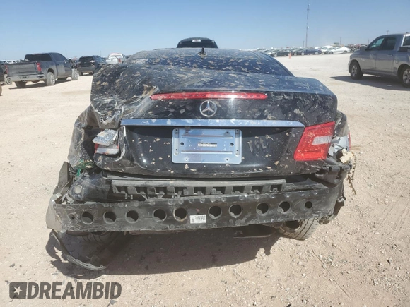 2010 Mercedes-Benz E-Class E 550 with VIN WDDKJ7CB4AF019845, listed as a Copart auction lot 48750455 with 0 mi miles and Salvage Title. Bid and sale history available at carsss.com. Image 6.