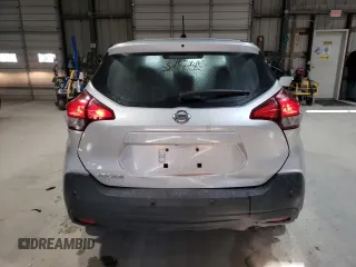 2020 Nissan Kicks S with VIN 3N1CP5BV1LL518434, listed as a Copart auction lot 46991545 with 66,980 mi miles and Salvage Title. Bid and sale history available at carsss.com. Image 6.